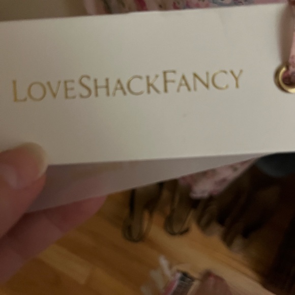 Love Shack Fancy floral mini dress - Picture 5 of 5